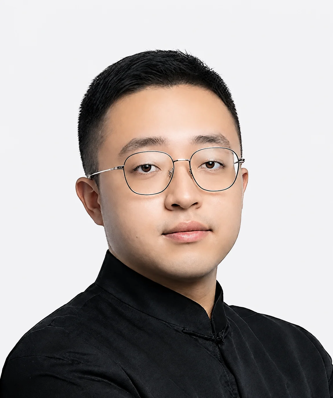 王罗湳肖像