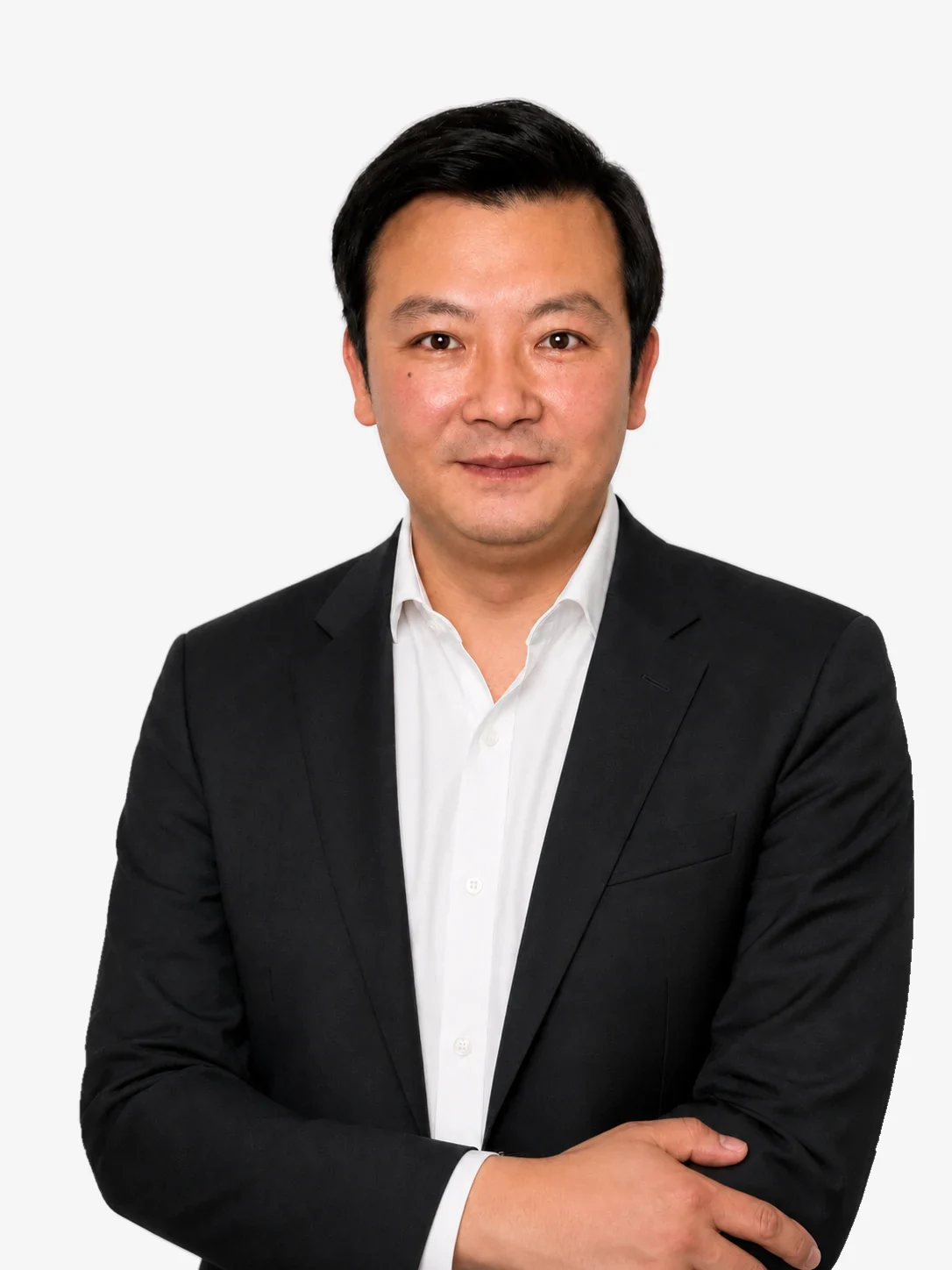 王泽平肖像